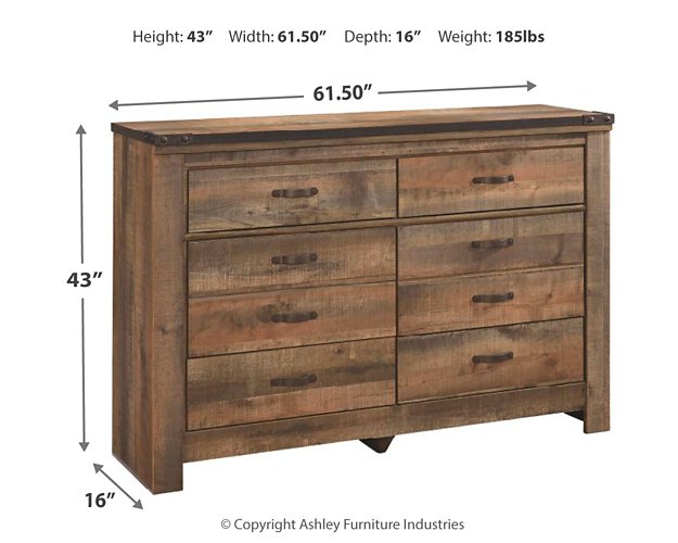 Trinell Bedroom Set - World Furniture Gallery (Newark, CA)