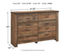 Trinell Bedroom Set - World Furniture Gallery (Newark, CA)