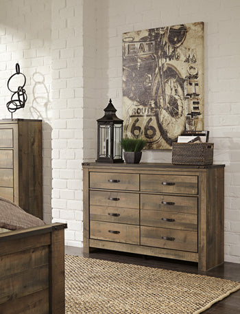 Trinell Bedroom Set - World Furniture Gallery (Newark, CA)