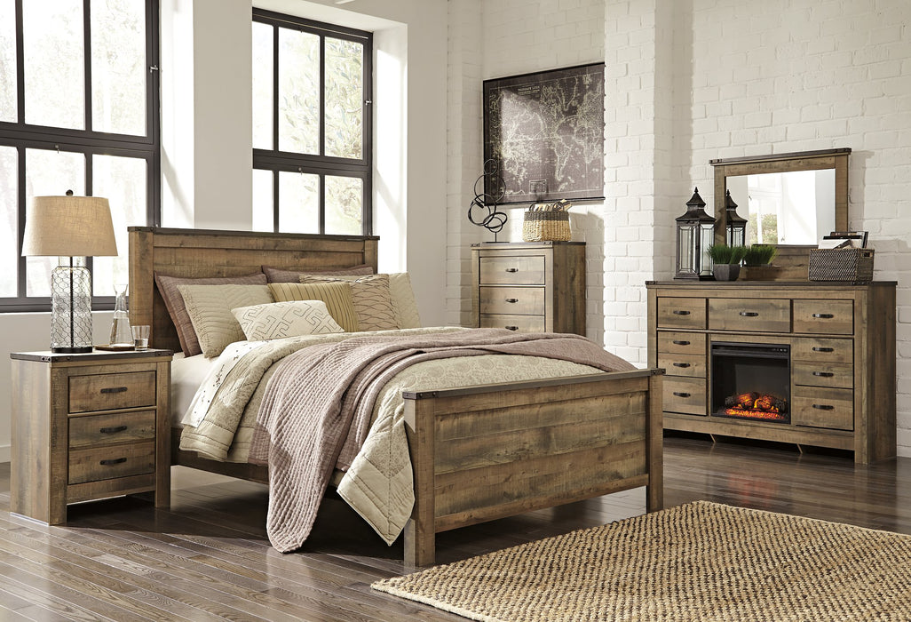 Trinell Bedroom Set - World Furniture Gallery (Newark, CA)