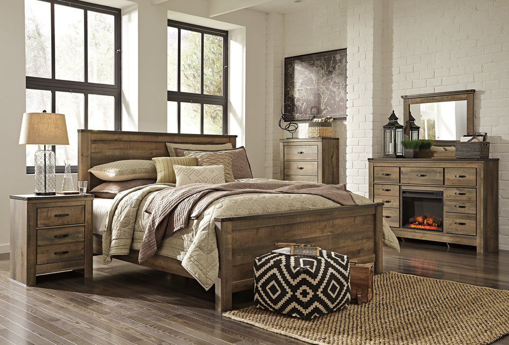 Trinell Bed - World Furniture Gallery (Newark, CA)