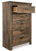 Trinell Youth Chest of Drawers - World Furniture Gallery (Newark, CA)