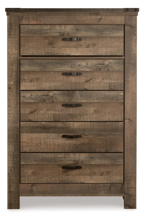 Trinell Youth Chest of Drawers - World Furniture Gallery (Newark, CA)