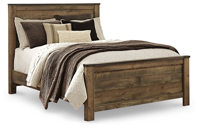 Trinell Bed - World Furniture Gallery (Newark, CA)