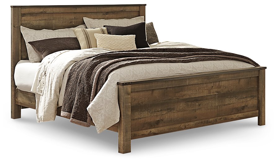 Trinell Bed - World Furniture Gallery (Newark, CA)