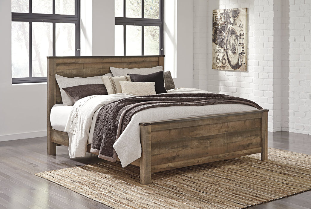 Trinell Bed - World Furniture Gallery (Newark, CA)