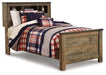 Trinell Bed - World Furniture Gallery (Newark, CA)