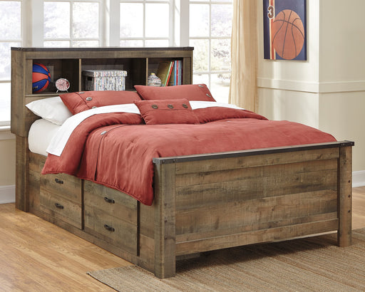 Trinell Bed with 2 Sided Storage - World Furniture Gallery (Newark, CA)