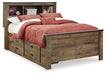 Trinell Youth Bed with 2 Storage Drawers - World Furniture Gallery (Newark, CA)