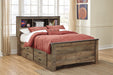 Trinell Youth Bed with 2 Storage Drawers - World Furniture Gallery (Newark, CA)