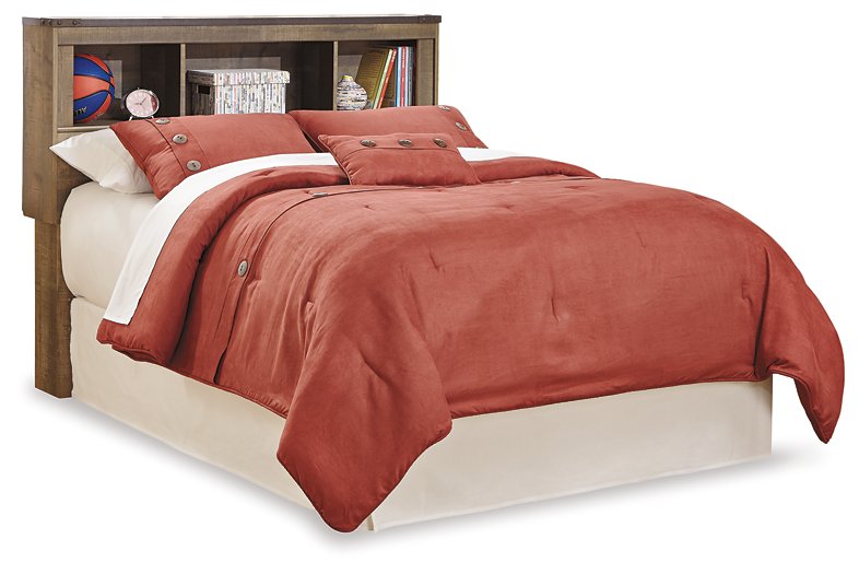 Trinell Bed with 2 Sided Storage - World Furniture Gallery (Newark, CA)