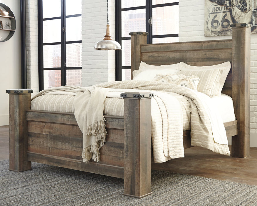 Trinell Bed - World Furniture Gallery (Newark, CA)