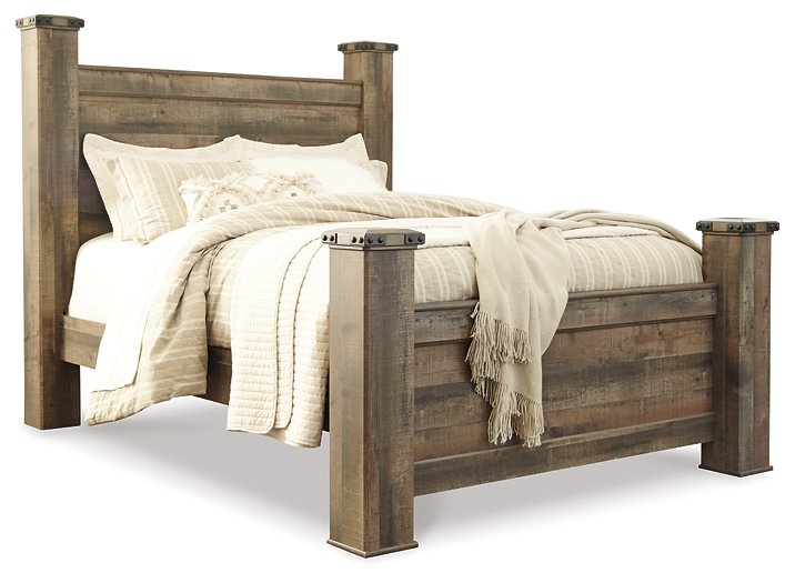 Trinell Bed - World Furniture Gallery (Newark, CA)