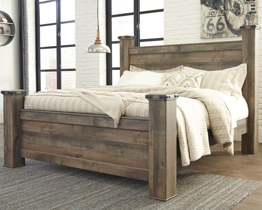 Trinell Bed - World Furniture Gallery (Newark, CA)