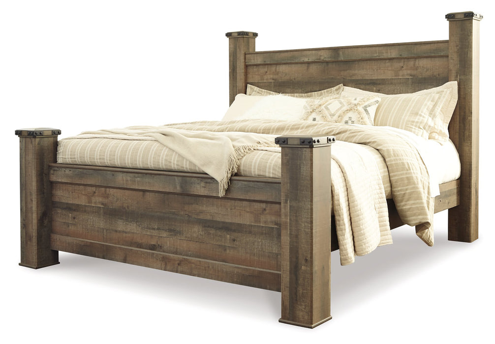 Trinell Bed - World Furniture Gallery (Newark, CA)