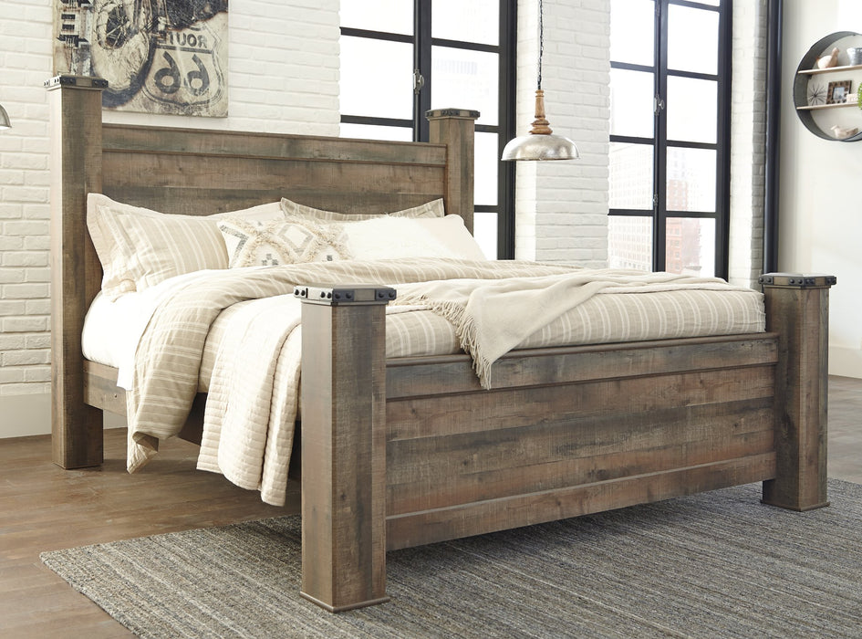 Trinell Bed - World Furniture Gallery (Newark, CA)