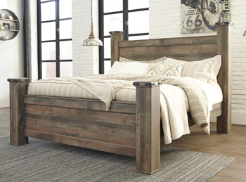 Trinell Bed - World Furniture Gallery (Newark, CA)