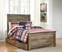 Trinell Youth Bed - World Furniture Gallery (Newark, CA)