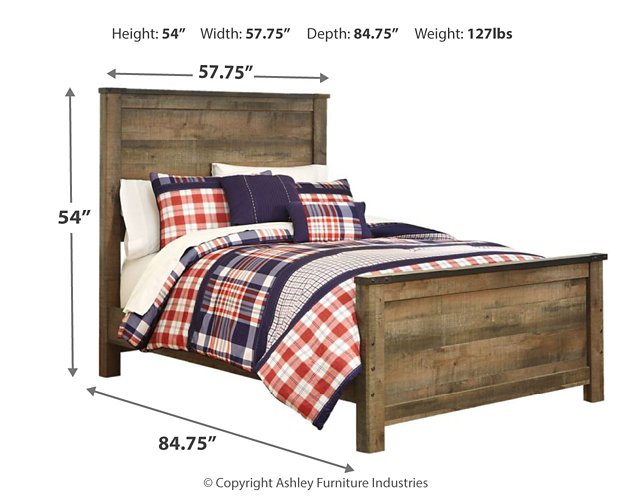 Trinell Youth Bed - World Furniture Gallery (Newark, CA)