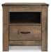 Trinell Youth Nightstand - World Furniture Gallery (Newark, CA)