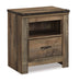 Trinell Youth Nightstand - World Furniture Gallery (Newark, CA)