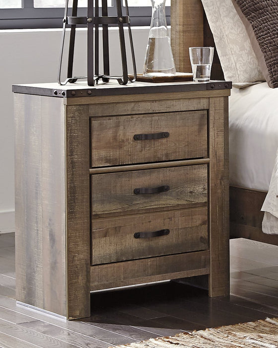 Trinell Nightstand - World Furniture Gallery (Newark, CA)