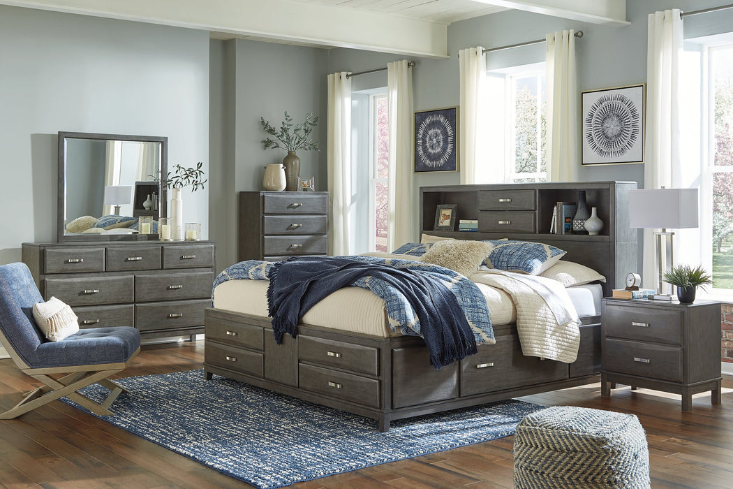 Caitbrook Storage Bed with 8 Drawers - World Furniture Gallery (Newark, CA)