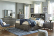 Caitbrook Bedroom Set - World Furniture Gallery (Newark, CA)