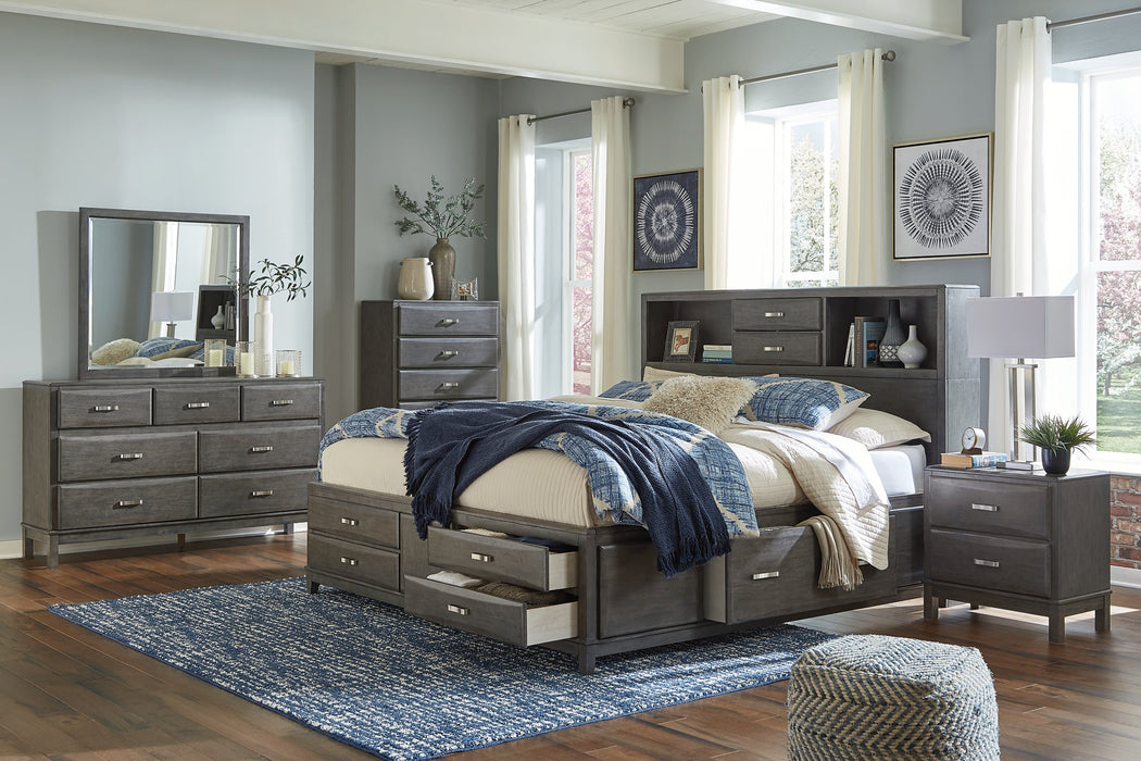 Caitbrook Storage Bed with 8 Drawers - World Furniture Gallery (Newark, CA)