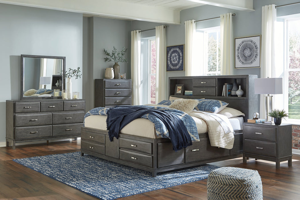 Caitbrook Storage Bed with 8 Drawers - World Furniture Gallery (Newark, CA)