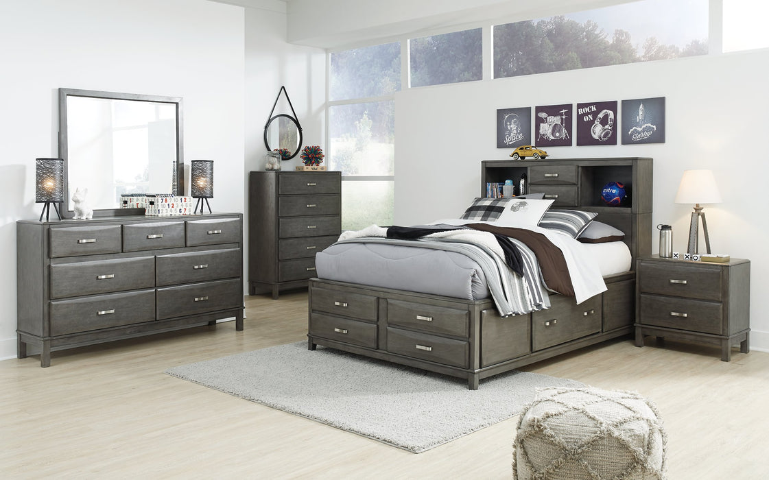 Caitbrook Bedroom Set - World Furniture Gallery (Newark, CA)