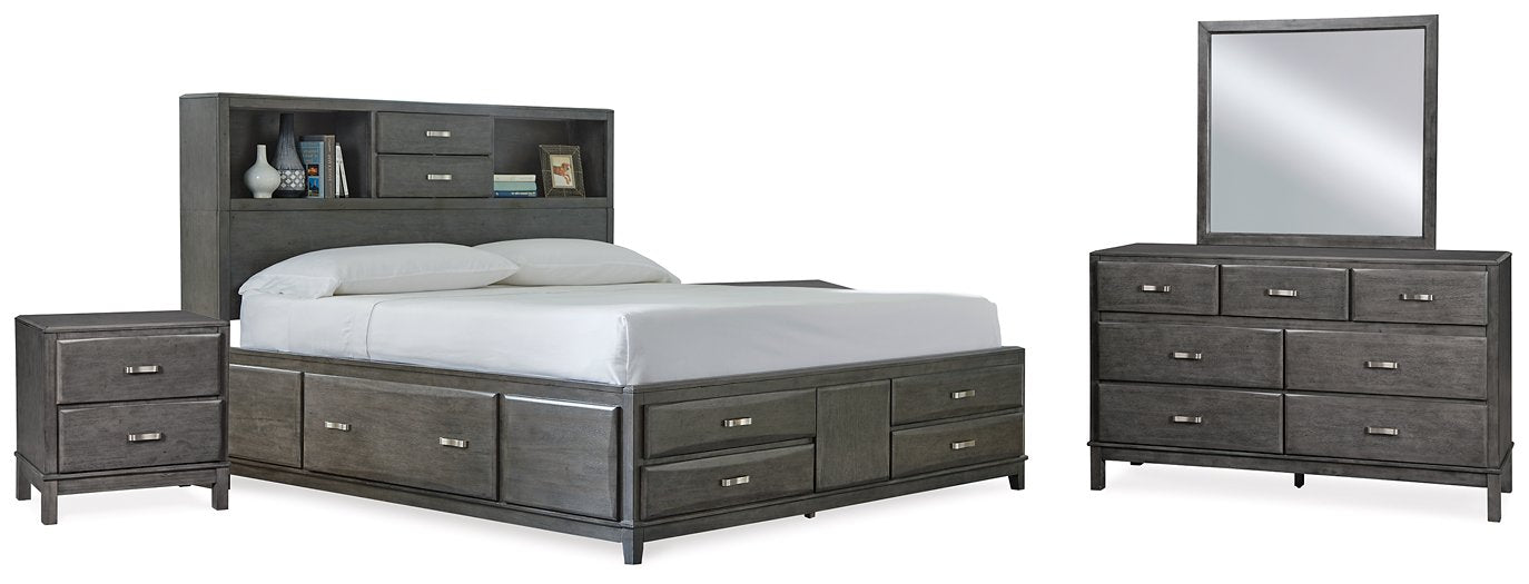 Caitbrook Bedroom Set - World Furniture Gallery (Newark, CA)