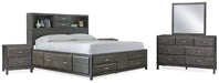 Caitbrook Bedroom Set - World Furniture Gallery (Newark, CA)