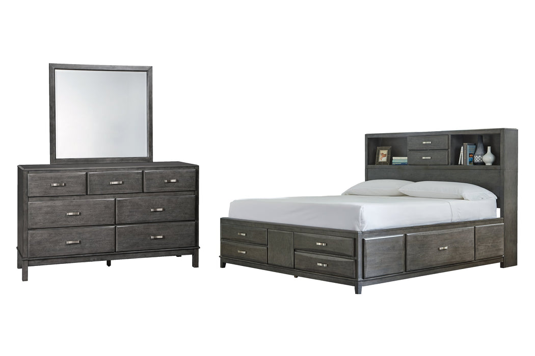 Caitbrook Bedroom Set - World Furniture Gallery (Newark, CA)