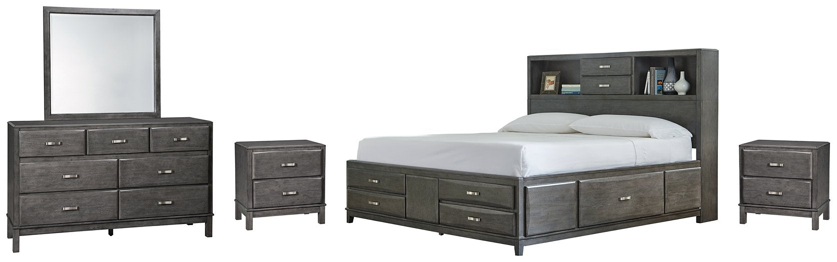 Caitbrook Bedroom Set - World Furniture Gallery (Newark, CA)