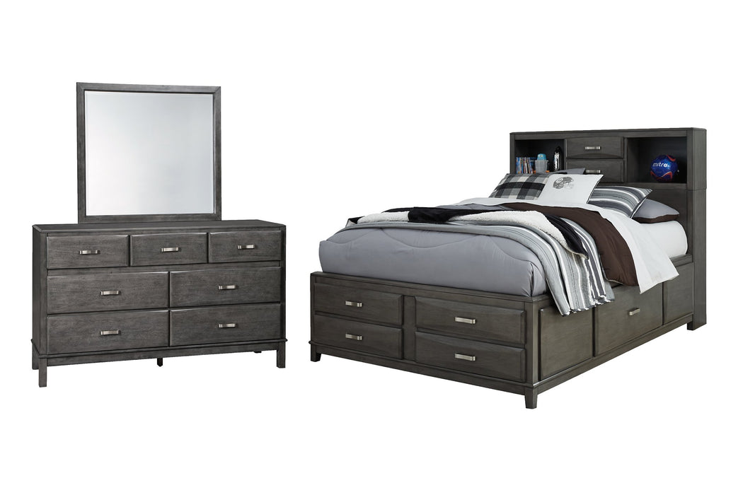 Caitbrook Bedroom Set - World Furniture Gallery (Newark, CA)