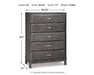 Caitbrook Chest of Drawers - World Furniture Gallery (Newark, CA)