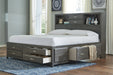 Caitbrook Storage Bed with 8 Drawers - World Furniture Gallery (Newark, CA)