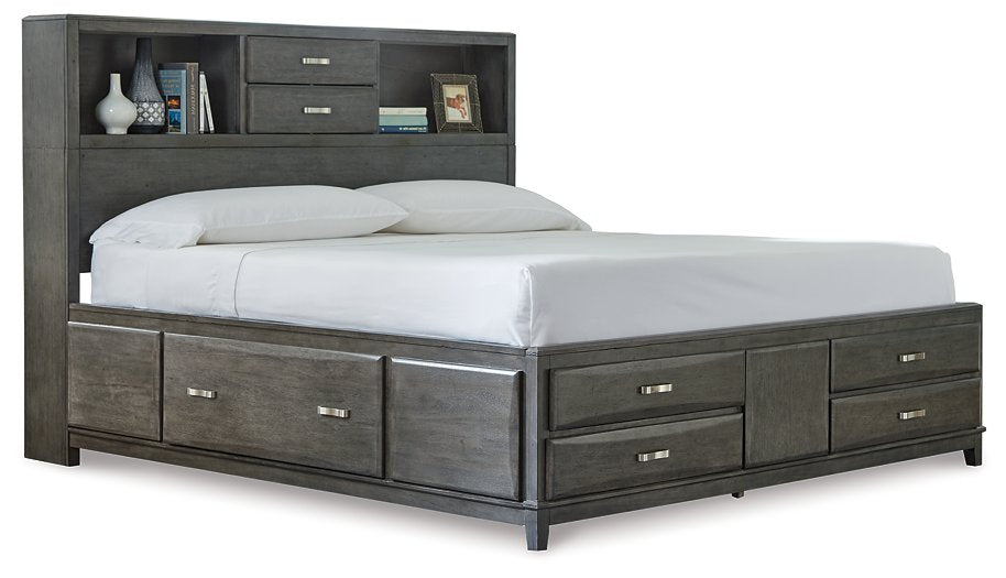 Caitbrook Storage Bed with 8 Drawers - World Furniture Gallery (Newark, CA)