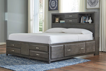 Caitbrook Storage Bed with 8 Drawers - World Furniture Gallery (Newark, CA)