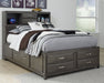 Caitbrook Bedroom Set - World Furniture Gallery (Newark, CA)