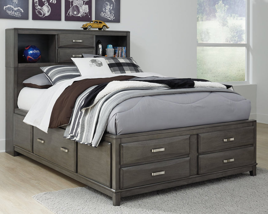 Caitbrook Storage Bed with 7 Drawers - World Furniture Gallery (Newark, CA)