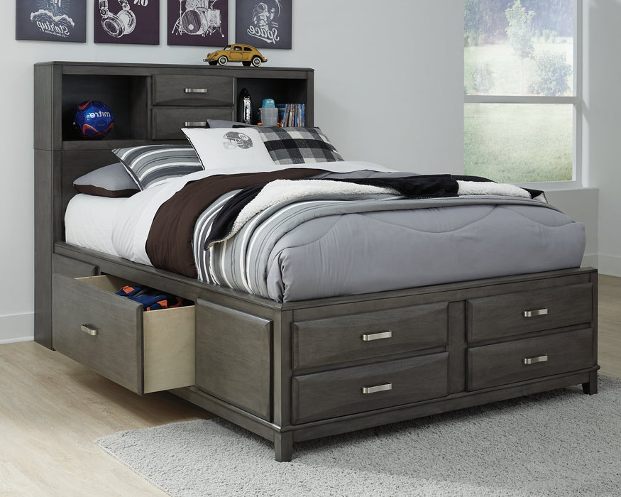 Caitbrook Storage Bed with 7 Drawers - World Furniture Gallery (Newark, CA)