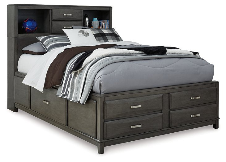 Caitbrook Bedroom Set - World Furniture Gallery (Newark, CA)