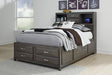 Caitbrook Storage Bed with 7 Drawers - World Furniture Gallery (Newark, CA)