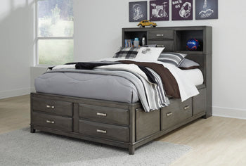 Caitbrook Storage Bed with 7 Drawers - World Furniture Gallery (Newark, CA)