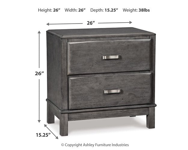 Caitbrook Nightstand - World Furniture Gallery (Newark, CA)