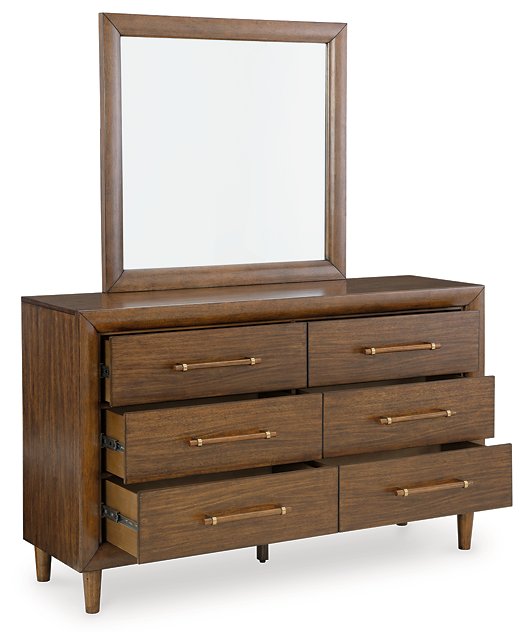 Lyncott Dresser and Mirror - World Furniture Gallery (Newark, CA)