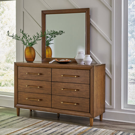 Lyncott Dresser and Mirror - World Furniture Gallery (Newark, CA)