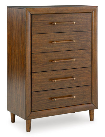 Lyncott Chest of Drawers - World Furniture Gallery (Newark, CA)